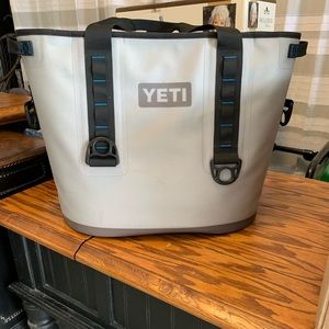 YETI soft cooler
